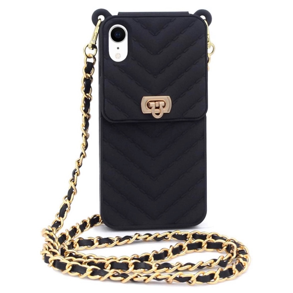 Wallet phone case (iPhone XR)